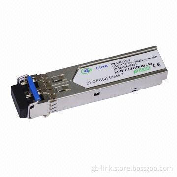 GB-SFP-0331-2 155Mb/s 1,310nm Single-mode SFP Transceiver